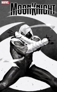 (2021) MOON KNIGHT #4 1:25 Gabriele Dell'Otto VARIANT COVER!