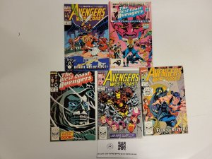 5 West Coast Avengers Marvel Comic Books #35 51 65 68 3 Annual 72 TJ28