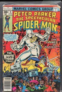 The Spectacular Spider-Man #9 (1977) Spider-Man [Key Issue]