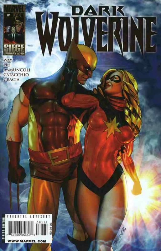 DARK WOLVERINE (2009 Marvel Comics) #81