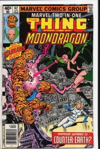 Marvel Two-in-One #62 (1980) Moondragon