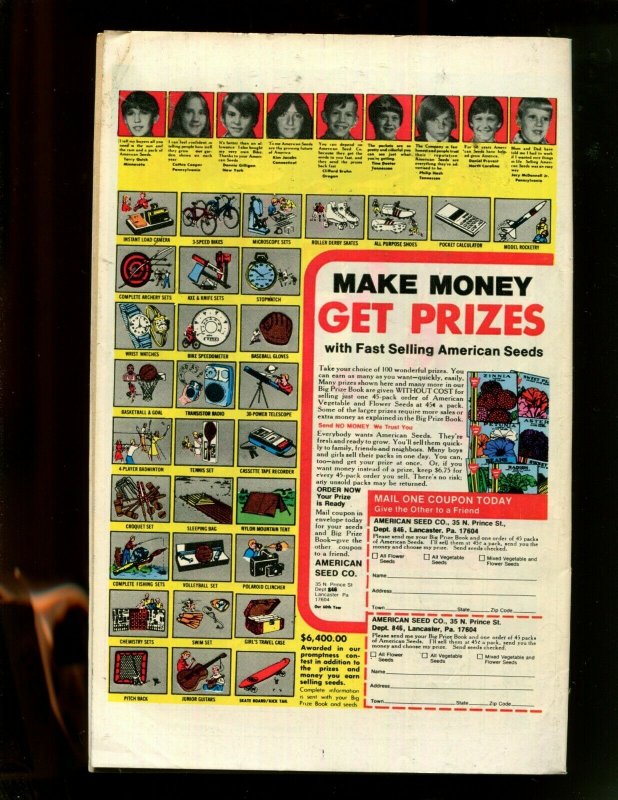 CONAN #85 (6.0) ORIGIN OF ZULA! 1978~