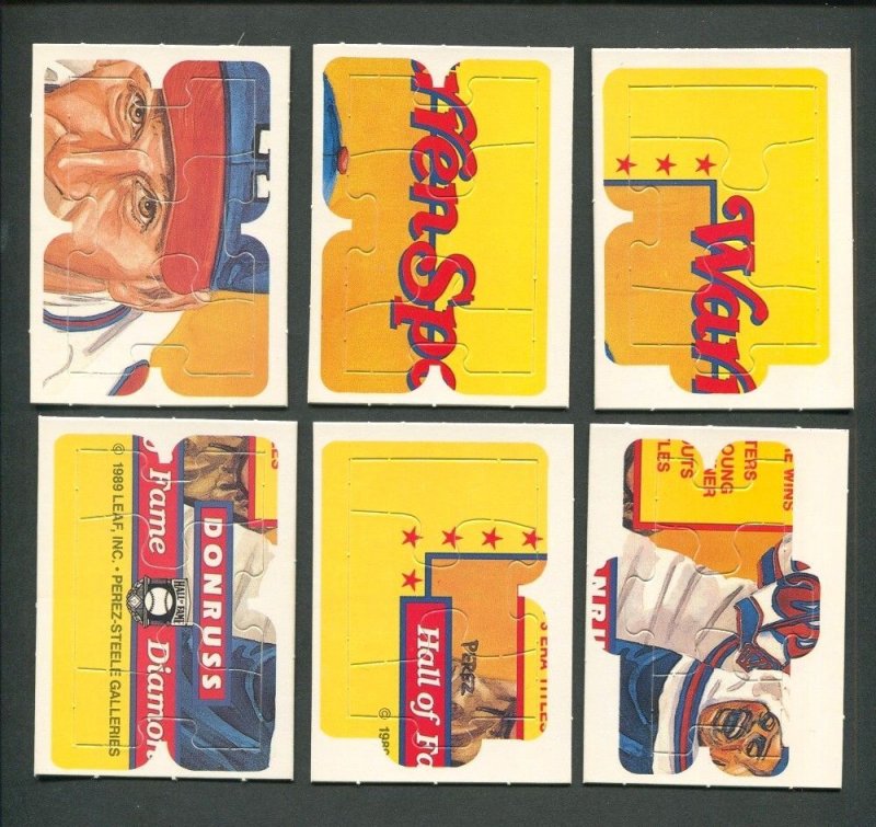 1989 Donruss Baseball Card Set(660) Ken Griffey Jr Rookie MINT