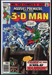 Marvel Premiere #37 (1977) 3-D Man