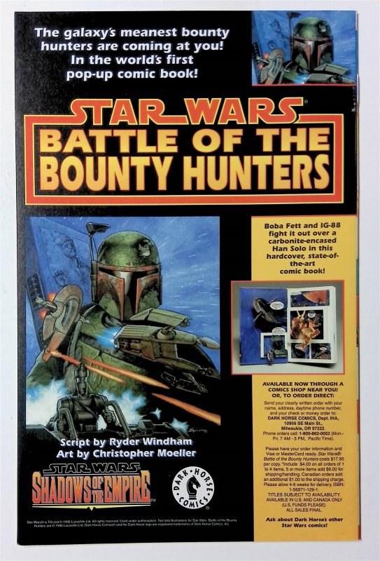 GI Joe (Vol. 2) #2 (July 1996, Dark Horse) VF+