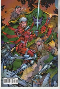 WildC.A.T.s: Covert Action Teams #50 (1998)