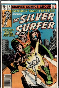 Fantasy Masterpieces #5 (1980) Silver Surfer