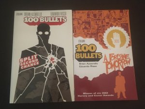 100 BULLETS Vol. 2, 4 Trade Paperbacks