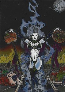 1996 Lady Death Chrome Set  III #82