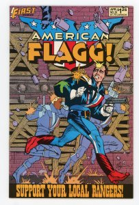 American Flagg! #28 First Comics Howard Chaykin NM