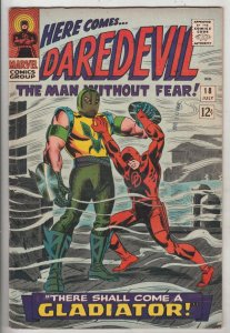 Daredevil #18 (Jul-66) FN+ Mid-High-Grade Daredevil