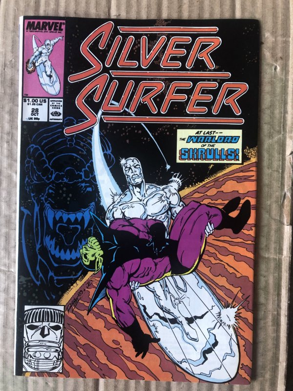 Silver Surfer #28 (1989)