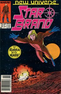 Star Brand, The #10 (Newsstand) VG ; Marvel | low grade comic New Universe