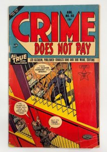 Crime Does Not Pay #113 (1952)