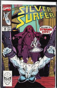 Silver Surfer #40 (1990) Silver Surfer