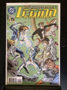 Legion of Super-Heroes #115 (1999)