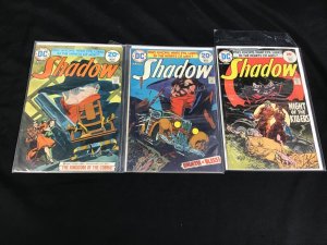 3PC SHADOW LOT (4.0) #3,4,10!! 1975