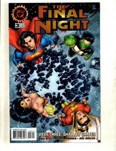 12 Comics Final Night # 3 4 Forever # 3 4 5 6 Firestorm # 41 42 55 56 67 68 JF26