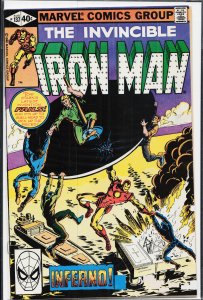 Iron Man #137 (1980) Iron Man