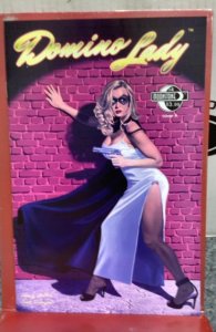 Domino Lady #4 Variant Cover (2010)