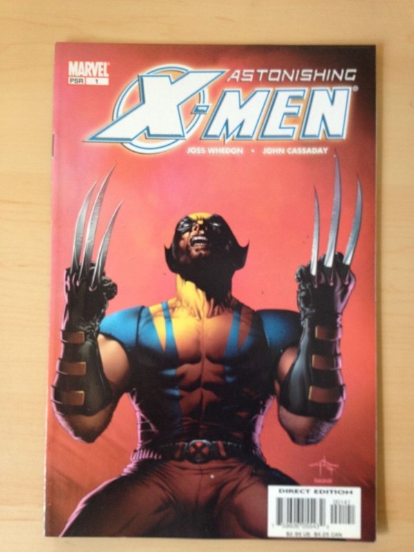 Marvel Comics Astonishing X-Men #1 Dell'otto Wolverine Variant Cover VG - NM 