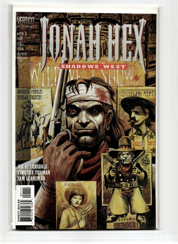 Jonah Hex: Shadows West #1 (1999) Jonah Hex