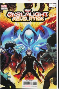 X-Men: The Onslaught Revelation (2021) X-Men