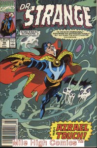 DOCTOR STRANGE  (1988 Series)  (MARVEL) (DR. STRANGE) #19 NEWSSTAND Fine