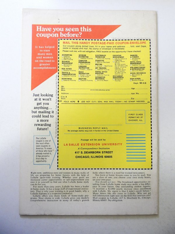 Tomb of Darkness #11 (1974) VG/FN Condition