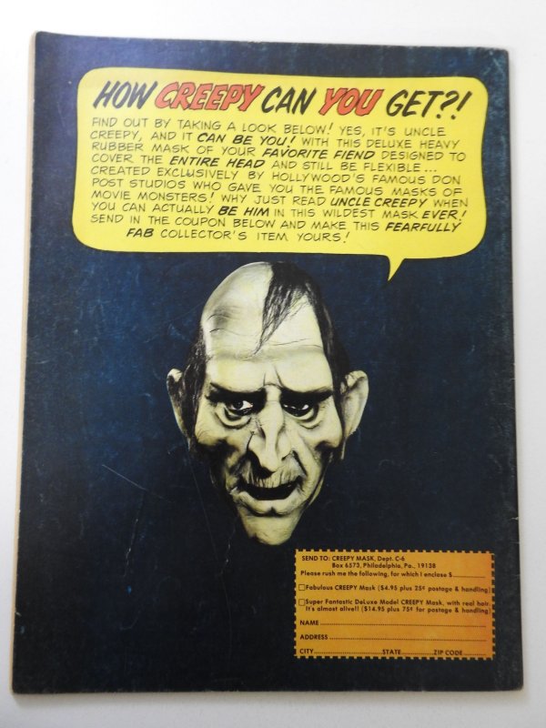 Creepy #6 (1965) VG/FN Condition!