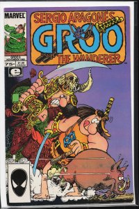 Sergio AragonÃ©s Groo the Wanderer #9 (1985) Groo the Wanderer