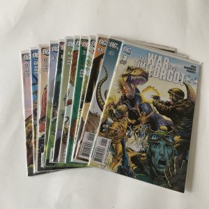 War That Time Forgot 1-12 Lot Run Set Near Mint Nm Dc Comics