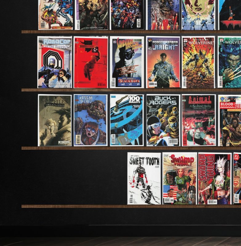 Huge Lot 140+ Comics with Dreadstar, Detective Comics & More!