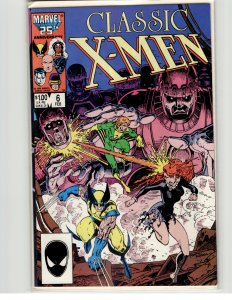 Classic X-Men #6 (1987) X-Men