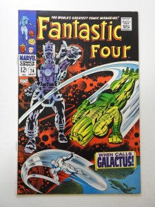 Fantastic Four #74 (1968) VF Condition!