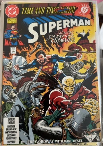 Lot of 25 Comics (See Description) Superman, Suicide Squad, Tailgunner Jo, Te...