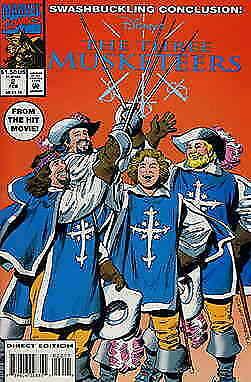 Three Musketeers (Marvel) #2 FN; Marvel | save on shipping - details inside