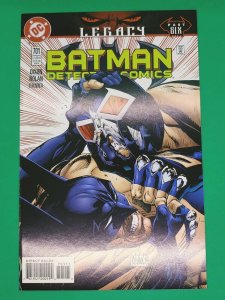 Detective Comics: Batman #701 Legacy, Pt 6 NM- DC Comics C1B