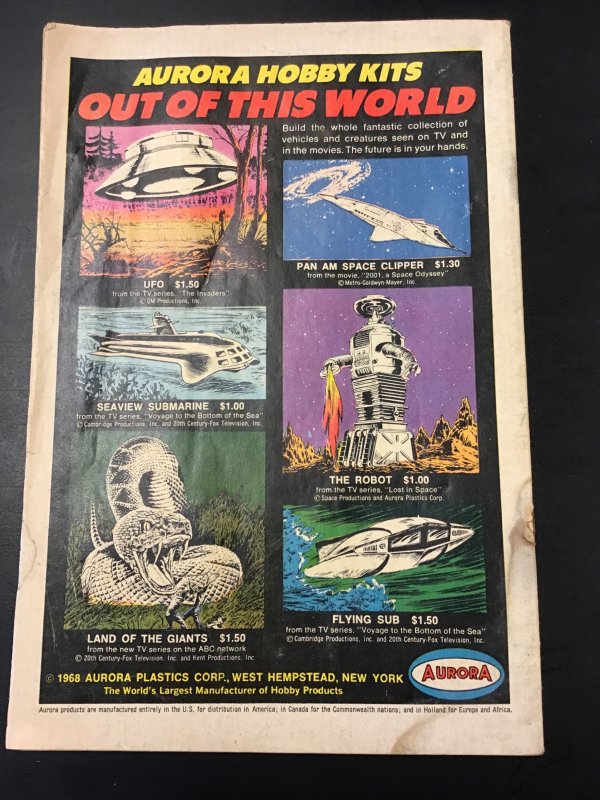 The Spectre #7 (1968)