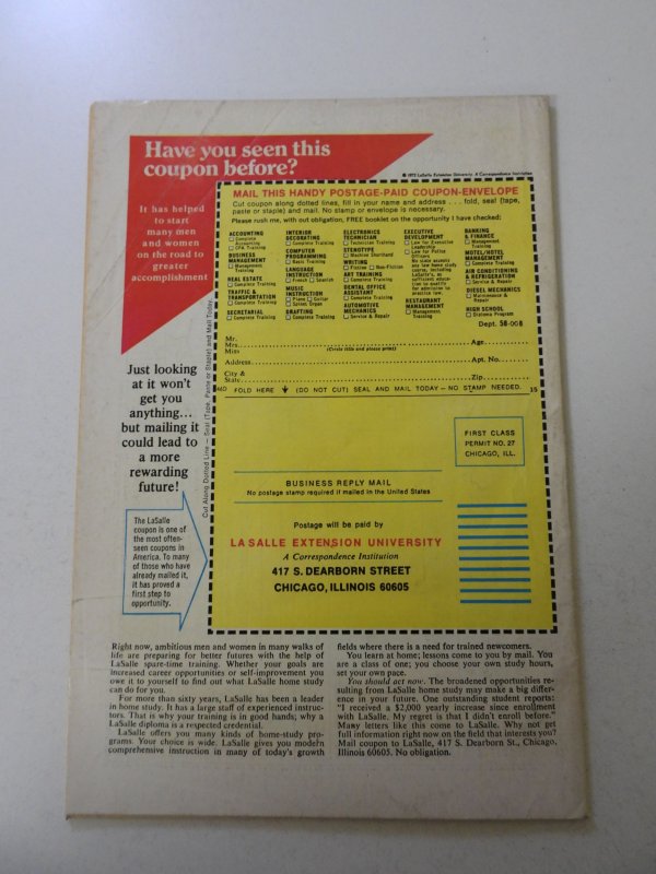 Werewolf by Night #24 (1974) VG condition MVS intact