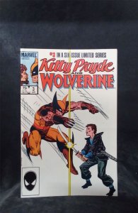 Kitty Pryde and Wolverine #3 1985 Marvel Comics Comic Book