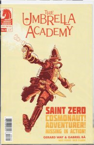 The Umbrella Academy: Hotel Oblivion #4 Variant Cover (2019) Umbrella Academy