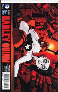 Harley Quinn #13 Cooke Cover (2015) Harley Quinn