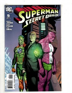 Superman: Secret Origin #5 (2010) OF44