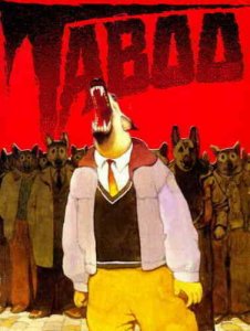 Taboo #4 alan moore/neil gaiman/moebius/dave sim/s. clay wilson/charles burns