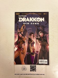 Drakkon new Dawn #2 NM Boom Studio Power Rangers 23 HH87