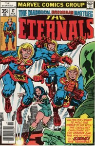 The Eternals #17 (1977)