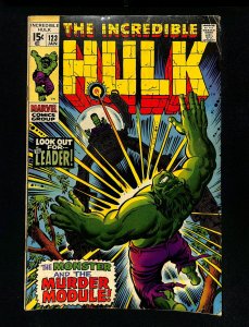Incredible Hulk (1962) #123 Leader Appearance! Roy Thomas!