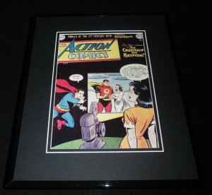 Action Comics #149 Framed 11x14 Repro Cover Display Superman Krypton Courtship