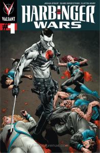 Harbinger Wars #1 VF ; Valiant | Bloodshot